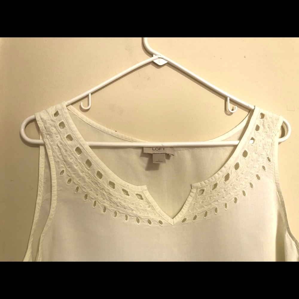 Loft lace top size L